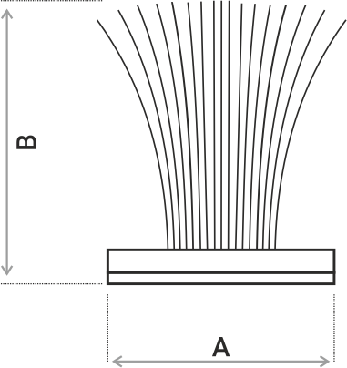 Pile Weather Strip Diagram